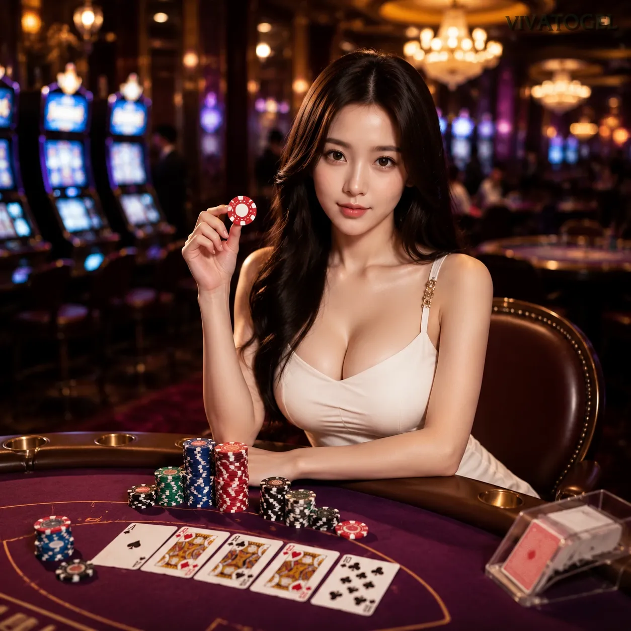 Ikon aplikasi vivatogel resmi